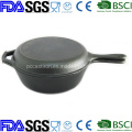 Double Use Cast Iron Milk Pot Manufacturer From China